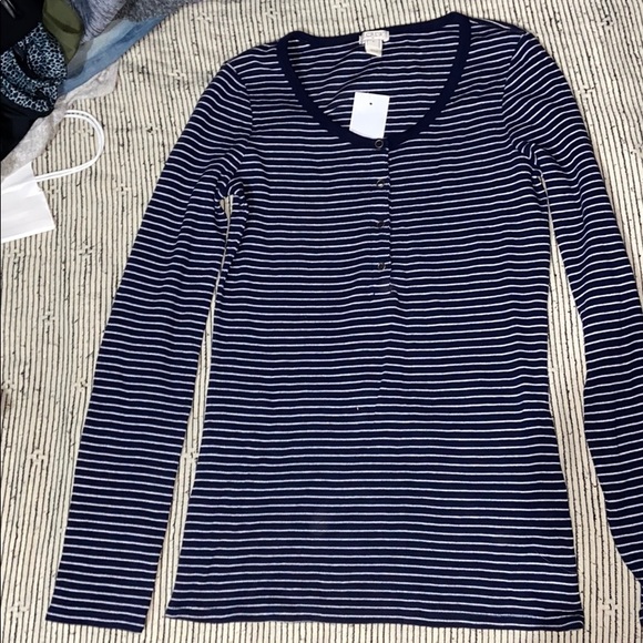J CREW Long sleeve top - Picture 1 of 1